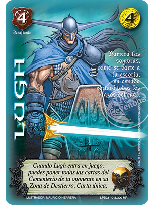 Lugh (Leyendas PB 3.0 - MR)