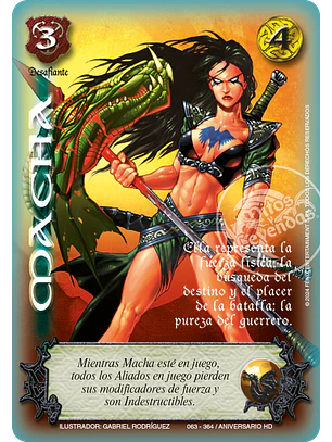 Macha (HD Aniversario - Real)