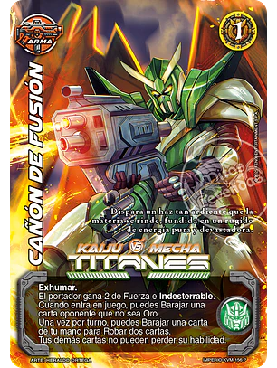 Cañón de Fusión (KVM - Buy a box)