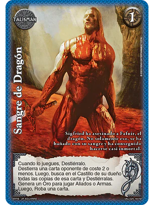 Sangre de Dragón (VAL - Mega Real)