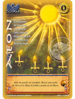Aton (Leyendas PB 3.0 - Reales)