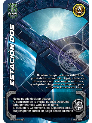Estación Dos (Escuadrón Mecha)