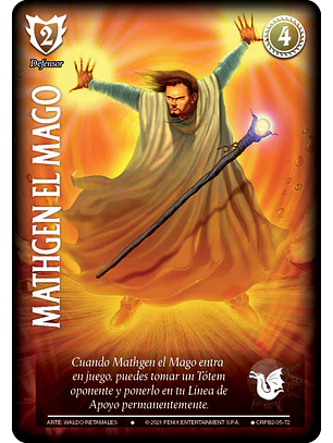 Mathgen el Mago (CRPB2 - Defensor)