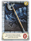 Hacha de Batalla (TKPB23 - Fe Sin Limite)