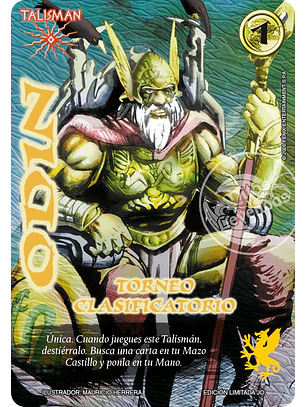 Odín (Rework) (Clasificatorio Nacional 2025)