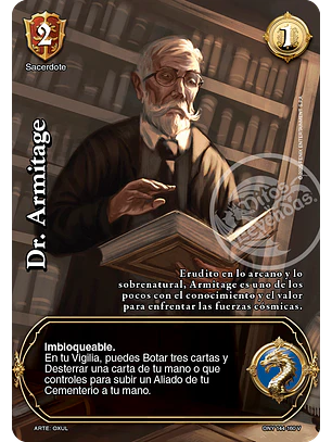 Dr. Armitage (ONY - VC Foil)