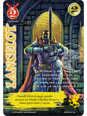 Lancelot (Kit Racial Caballero 2025)