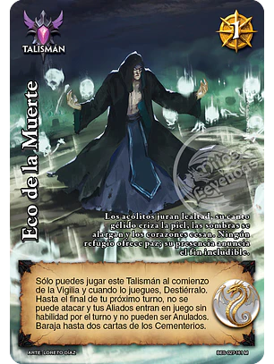 Eco de la Muerte (Bestiarium - MR)