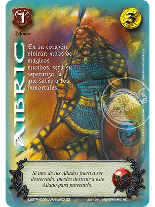 Aibric (HD Aniversario - Cortesana)