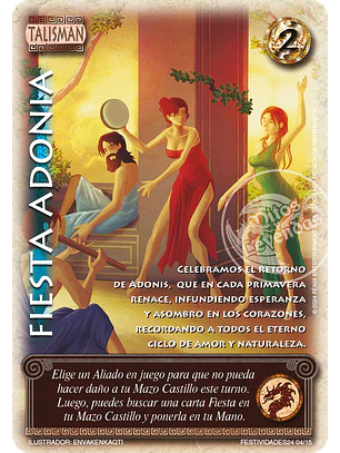 Fiesta Adonia (LBPB24)