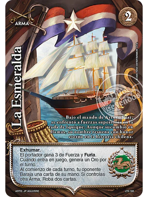 La Esmeralda (Kit Combate Naval)