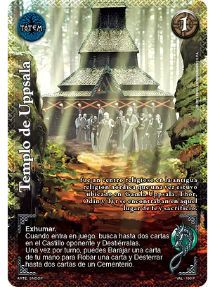 Templo de Uppsala (VAL - Promocional)