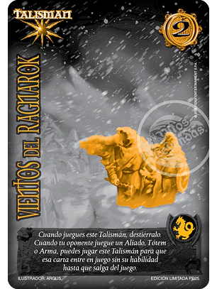 Vientos de Ragnarok (LPE25 - Secreta)