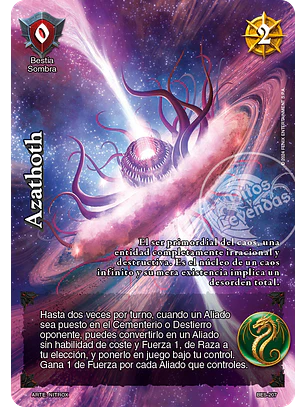 Azathoth (Bestiarium - Promocional)