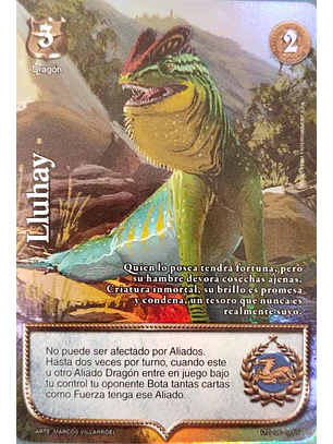 Lluhay (LTD - Vasalla Foil)
