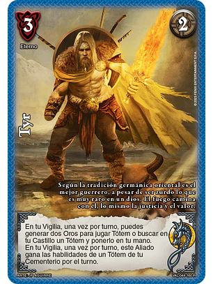 Tyr (VAL - Real)