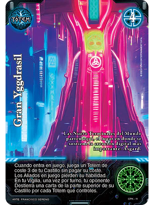 Gran Yggdrasil (Neomidgard - Buy a box)