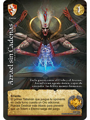 Azrael sin Cadenas (CID - Real)