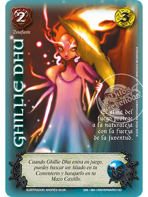 Ghillie Dhu (HD Aniversario - Vasalla)