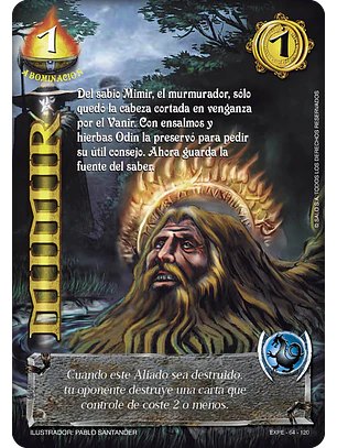 Mimir (EXT22 - Ragnarok)
