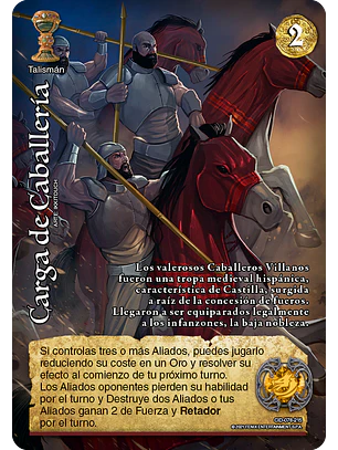 Carga de Caballería (CID - Real)