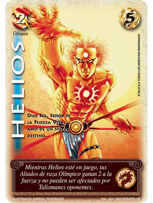 Helios (Helénica Aniv - MR)