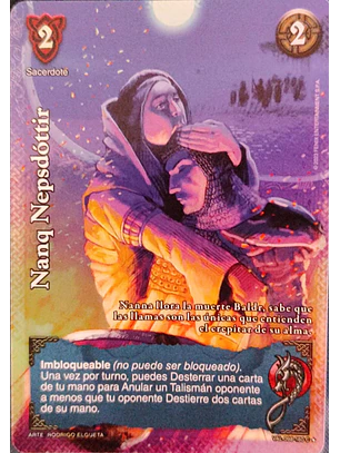 Nanq Nepsdóttir (VAL - VC Foil)