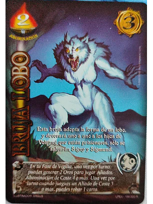 Bruja Lobo (LPE4 - Real)