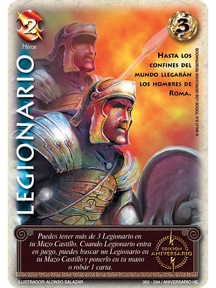 Legionario (Helénica Aniv - Promocional)