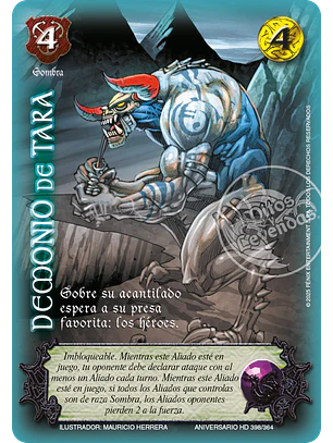 Demonio de Tara (Rework) (AHDX)