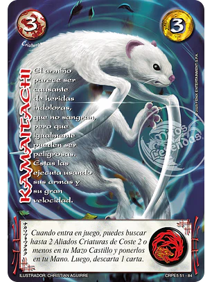 Kamaitachi (Kit Racial Criaturas 2025)