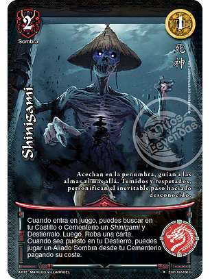 Shinigami (Esp.Samurai - VC Foil)