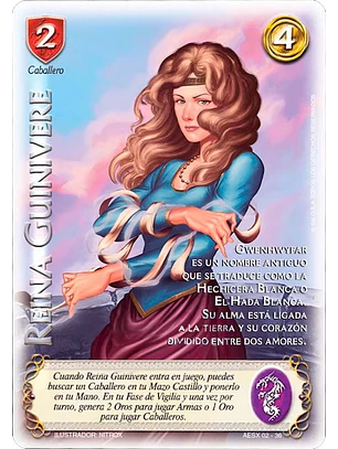 Reina Guinivere (AESX - Lancelot Grial)