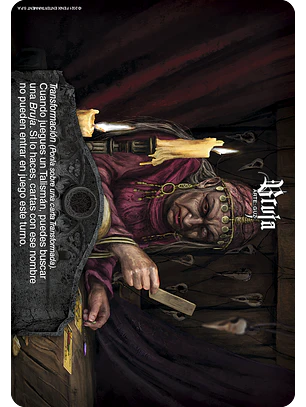 Bruja (FOIL) (DGO - VC Foil)