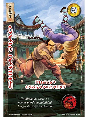 Shuai Jiao (Promocional - JO)