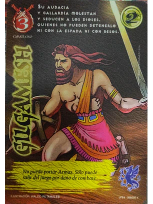 Gilgamesh (LPE4 - Vasalla)