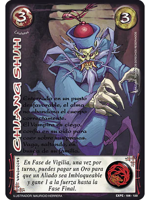 Chiang Shi (EXT22 - Esp Del Dragón)