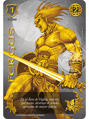Fergus (Colección Secreta 2025)