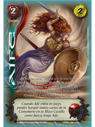 Aife (CRPB3 - Desafiante)