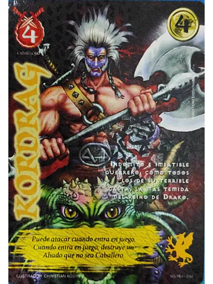Kordrag (LPE4 - SCL)