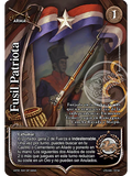 Fusil patriota (LTD - Mega Real)