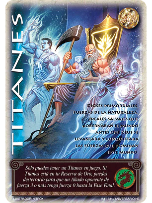 Titanes (Helénica Aniv - VC Foil)
