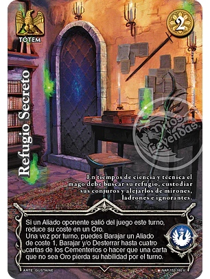 Refugio Secreto (Napoleón - VC Foil)