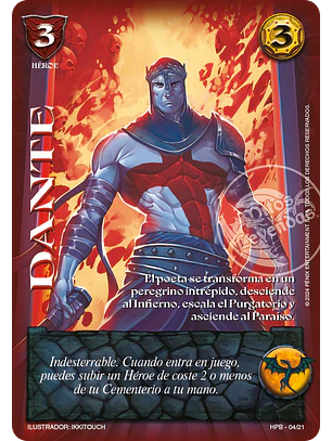 Dante (Kit Inferno)