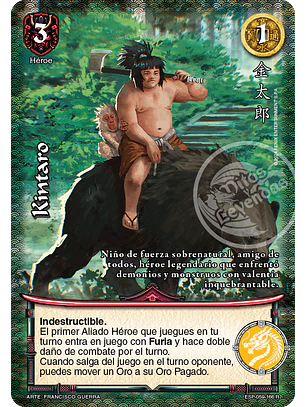 Kintaro (Esp.Samurai - Real)