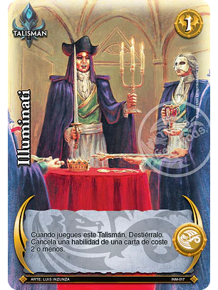 Illuminati (Colección Inmortal)