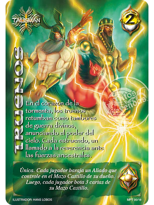 Truenos (MP2 - Buy a box)