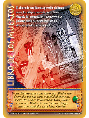 Libro de los muertos (Aniversario de Ra - Vasalla)