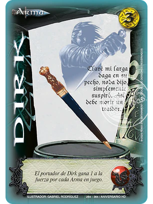 Dirk (HD Aniversario - Cortesana)