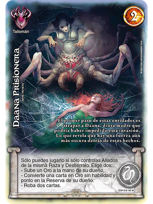 Daana prisionera (EXP - MR)